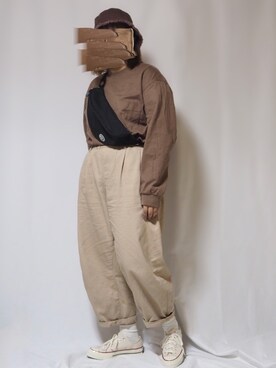 こーん。さん（レディース・166cm）の秋コーディネート