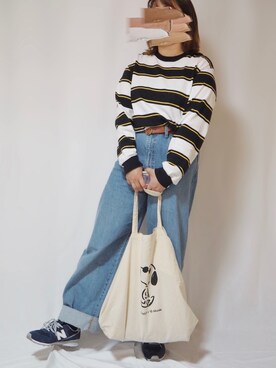 こーん。さん（レディース・166cm）の冬コーディネート