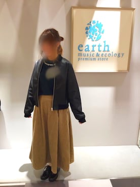 ゆっちゃんさん（レディース・153cm）の秋コーディネート