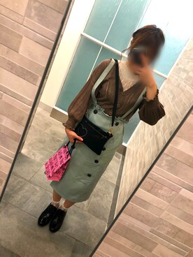 ゆっちゃんさん(レディース・153cm)の秋コーディネート