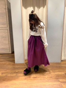 ゆっちゃんさん（レディース・153cm）の冬コーディネート