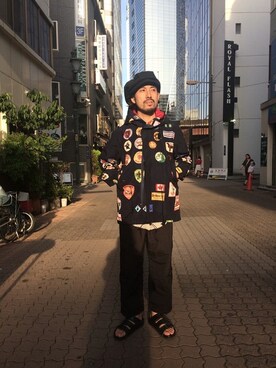 牛木さん(メンズ・165cm)の夏コーディネート