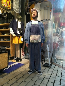 牛木さん(メンズ・165cm)の夏コーディネート