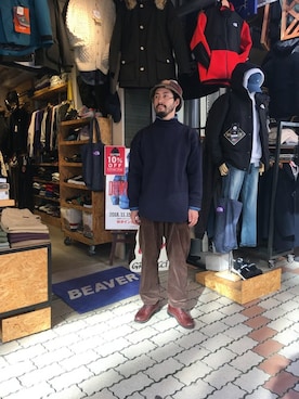 牛木さん(メンズ・165cm)の秋コーディネート