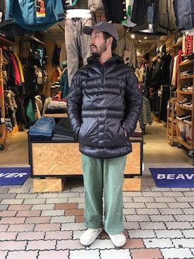 牛木さん（メンズ・165cm）の冬コーディネート