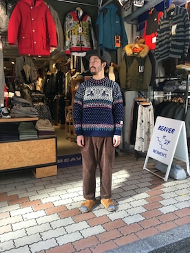 ボンバーキャップ のメンズ人気ファッションコーディネート