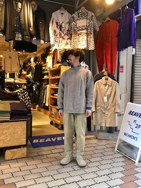 牛木さん（メンズ・165cm）の冬コーディネート