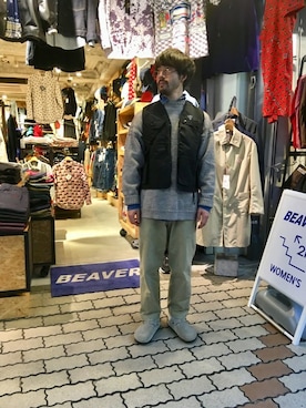 牛木さん（メンズ・165cm）の冬コーディネート