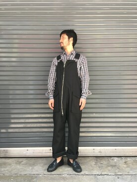 牛木さん(メンズ・165cm)の春コーディネート