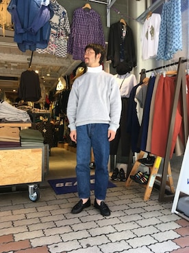 牛木さん（メンズ・165cm）の春コーディネート