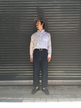 クリーブシャツメーカーズ CLEVE SHIRT MAKERS 90's DEAD STOCK ライトフランネル BDシャツ P*様 USA製 CLEVE SHIRT MAKERS半袖シャツ M - メルカリ