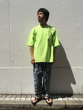 牛木さん（メンズ・165cm）の夏コーディネート