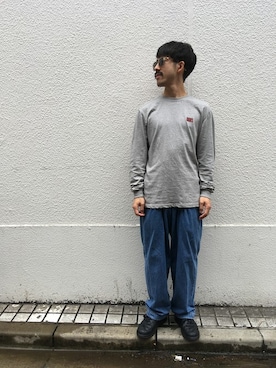 「イジピジ」｜牛木さん（メンズ・165cm）の夏コーディネート