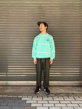 牛木さん（メンズ・165cm）の秋コーディネート