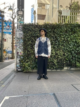 牛木さん（メンズ・165cm）の春コーディネート