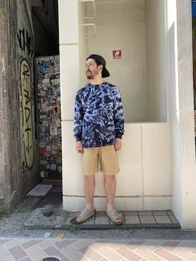 牛木さん（メンズ・165cm）の春コーディネート