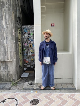 牛木さん（メンズ・165cm）の春コーディネート