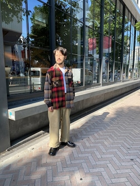 牛木さん(メンズ・165cm)の夏コーディネート