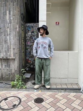 牛木さん（メンズ・165cm）の秋コーディネート