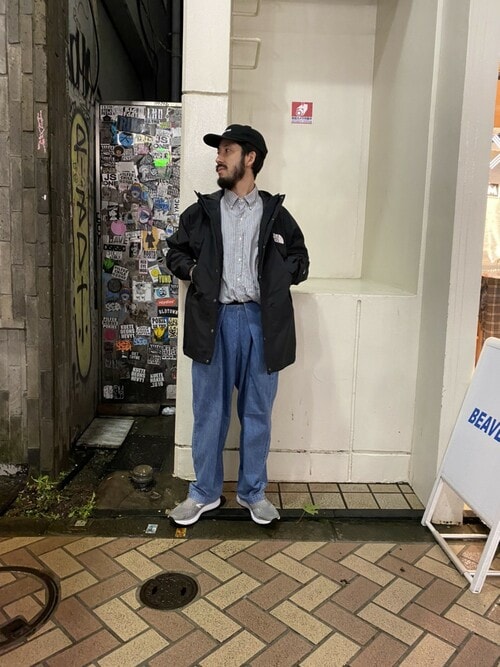 Beaver渋谷店 牛木さんのマウンテンパーカーを使ったコーディネート Zozotown
