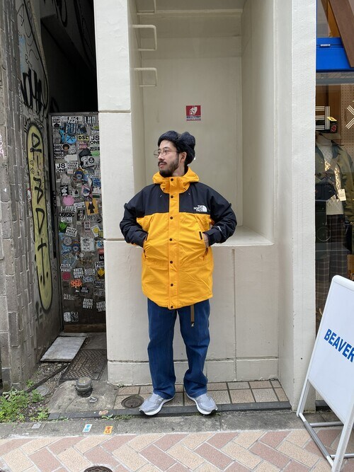 BEAVER渋谷店 牛木さんのマウンテンパーカーを使ったコーディネート 