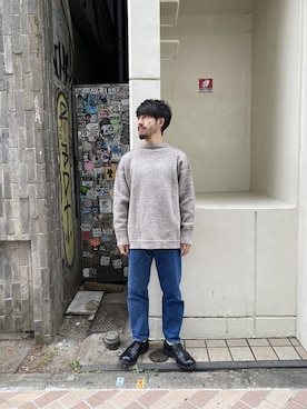 牛木さん（メンズ・165cm）の秋コーディネート