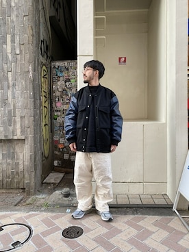 牛木さん（メンズ・165cm）の冬コーディネート