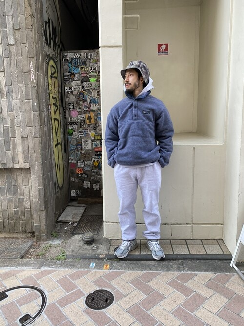 牛木 Beaver渋谷店 Cobra Capsのハットを使ったコーディネート Wear