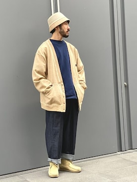 牛木さん（メンズ・165cm）の春コーディネート