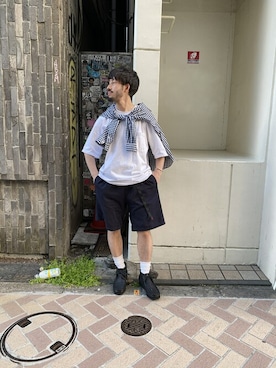 牛木さん（メンズ・165cm）の春コーディネート