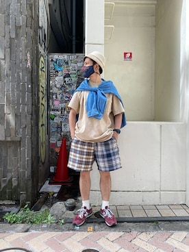 牛木さん（メンズ・165cm）の夏コーディネート