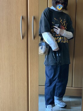 「アイテム（財布/小物）」を使った、りいさん（レディース・155cm・20代）の春コーディネート