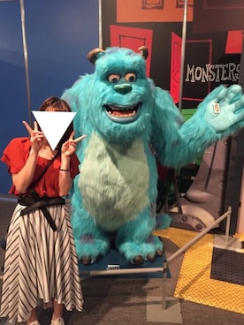 「bye bye（バイバイ）のアイテム」を使った、涼菜さん（レディース・153cm）の秋コーディネート