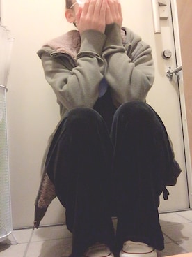 「アイテム（その他トップス）」を使った、涼菜さん（レディース・153cm・20代）の冬コーディネート