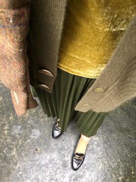 「Etam（エタム）のアイテム」を使った、一二さん（レディース・160cm）の秋コーディネート