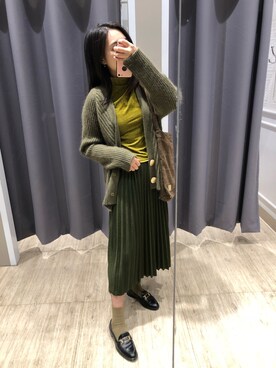 「Etam（エタム）のアイテム」を使った、一二さん（レディース・160cm）の秋コーディネート