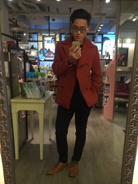 楊辰宏さんのコーディネート