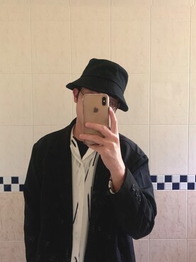 「高雄」｜楊辰宏さん（メンズ・170cm）の冬コーディネート