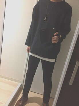 TAKEさん（メンズ・181cm）の秋コーディネート