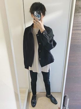 TAKEさん(メンズ・181cm)の秋コーディネート