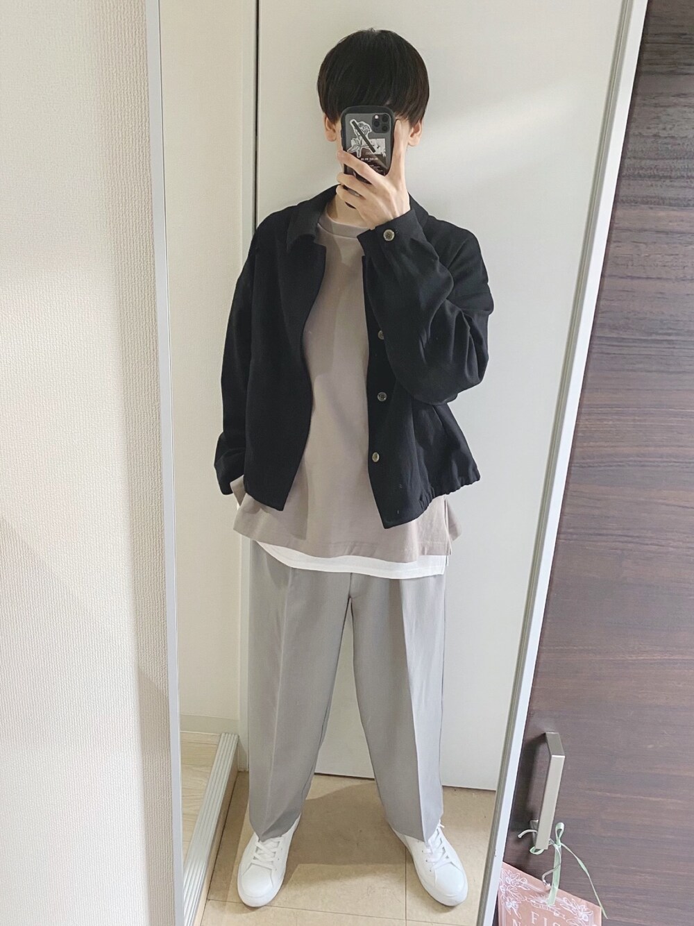 NYLON LUFT SHORT BLOUSON（ブルゾン）｜WYM LIDNM（ウィム バイ