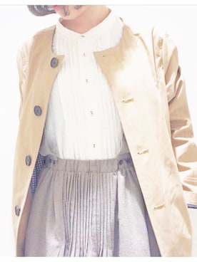 itkさん（レディース・150cm）の春コーディネート