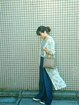 AIさん（レディース・163cm）の春コーディネート