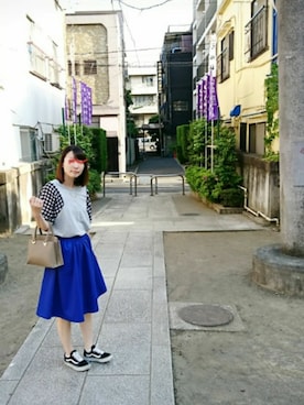 AIさん（レディース・163cm）の春コーディネート