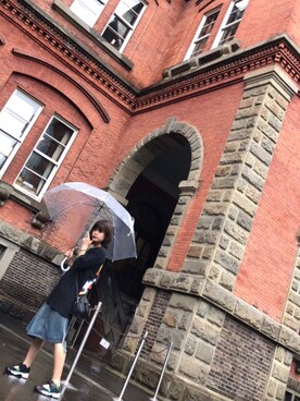 「JUNYA WATANABE COMME des GARCONS（ジュンヤワタナベコムデギャルソン）のアイテム（スカート）」を使った、shyさん（レディース・151cm）の春コーディネート