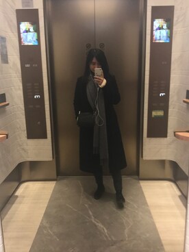 「initial（イニシャル）のアイテム（ジャケット/アウター）」を使った、吃豆人召唤师さん（レディース・165cm）の春コーディネート