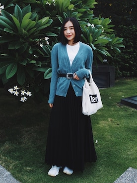 Leeさん（レディース・158cm）の夏コーディネート