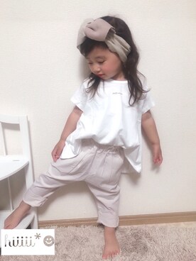 hiiiii*☻さん（キッズ・90cm）の夏コーディネート