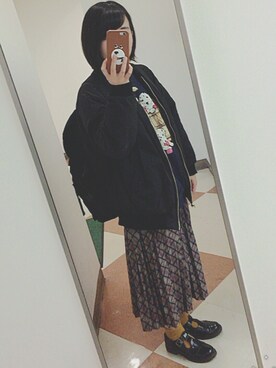 A/Wさんのコーディネート