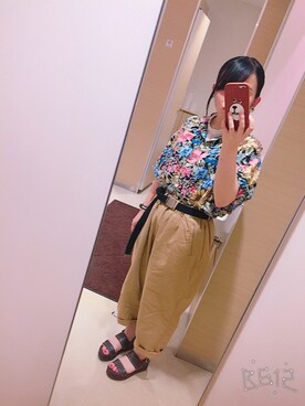 A/Wさん（レディース・152cm）の夏コーディネート